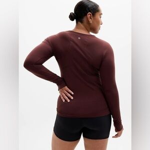 Athleta Momentum Long Sleeve XXL